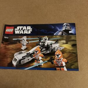 LEGO Star Wars 7913 Instruction Manual Replacement Booklet INSTRUCTIONS ONLY